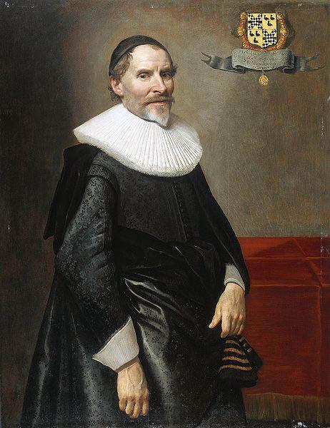 Michiel Jansz. van Mierevelt Portrait of Francois van Aerssen France oil painting art